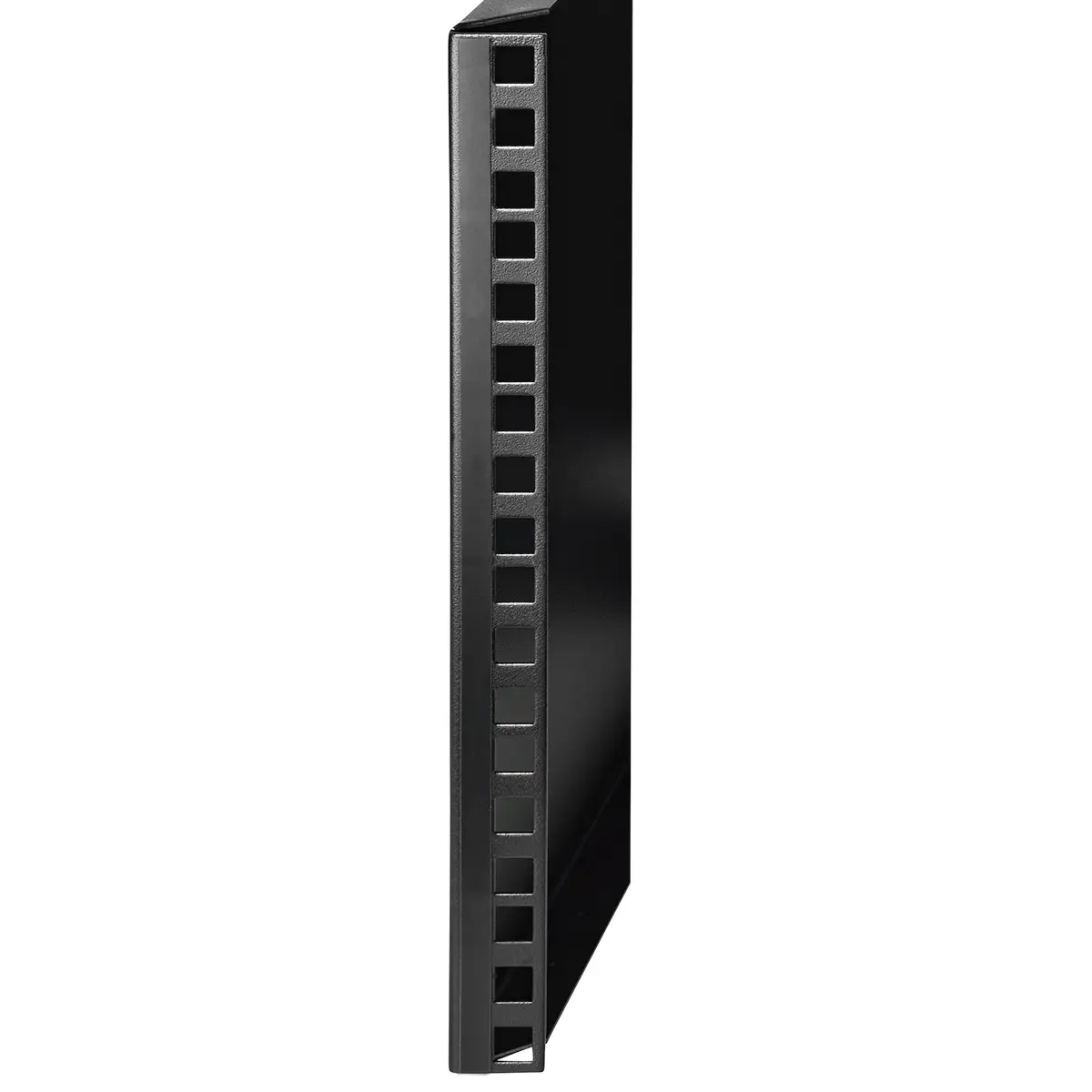 Wandhalterung für Patchpanel 6HE 30cm schwarz