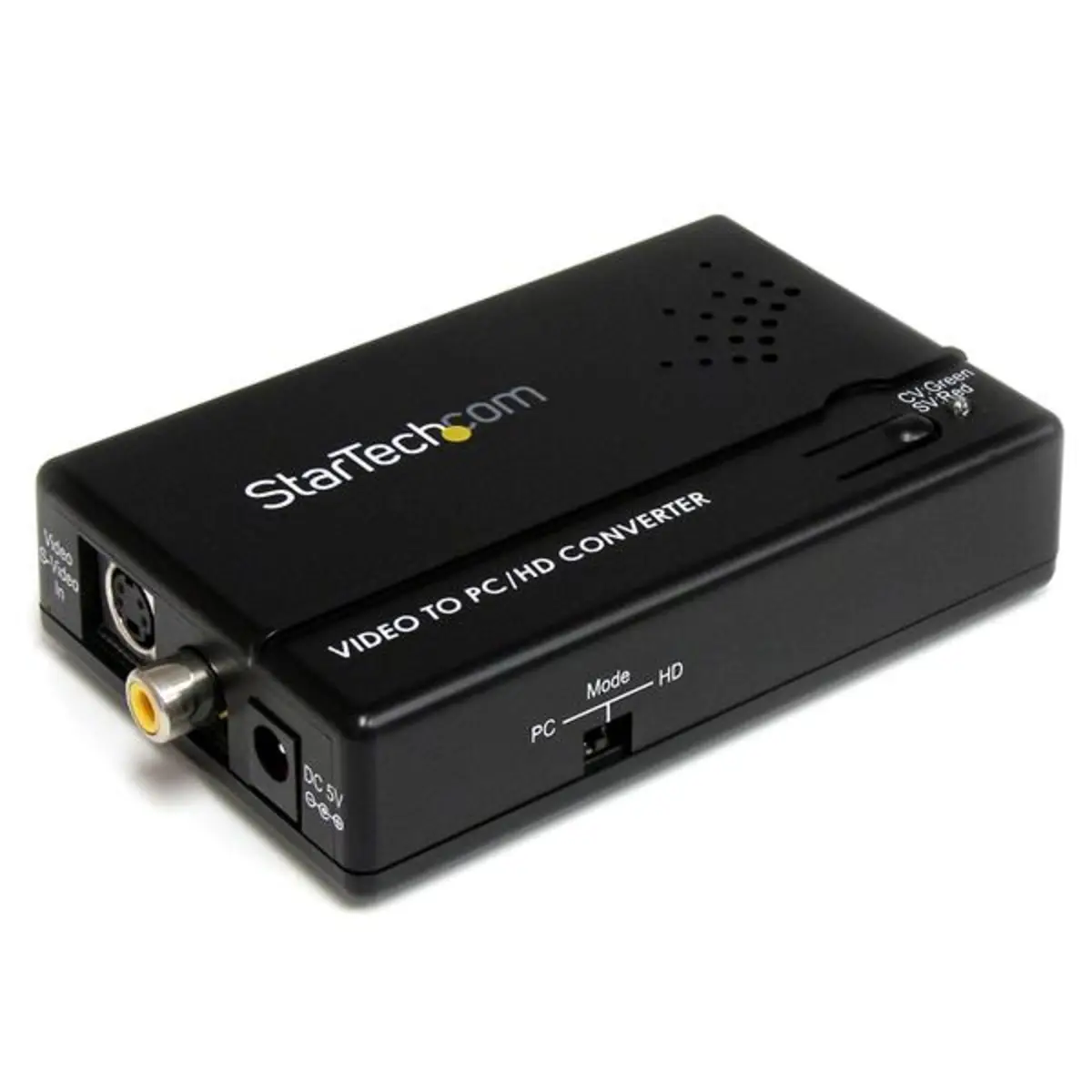 StarTech Composite and S-Video to VGA Video converter with Scaler