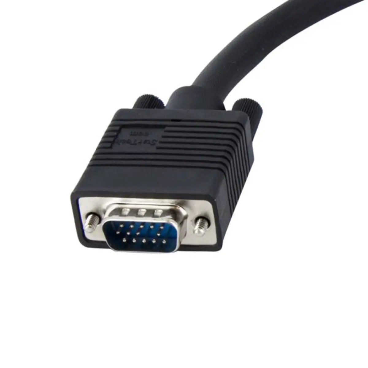 VGA auf 5xBNC RGBHV Kabel Stecker/Buchse Schwarz 0,3 m