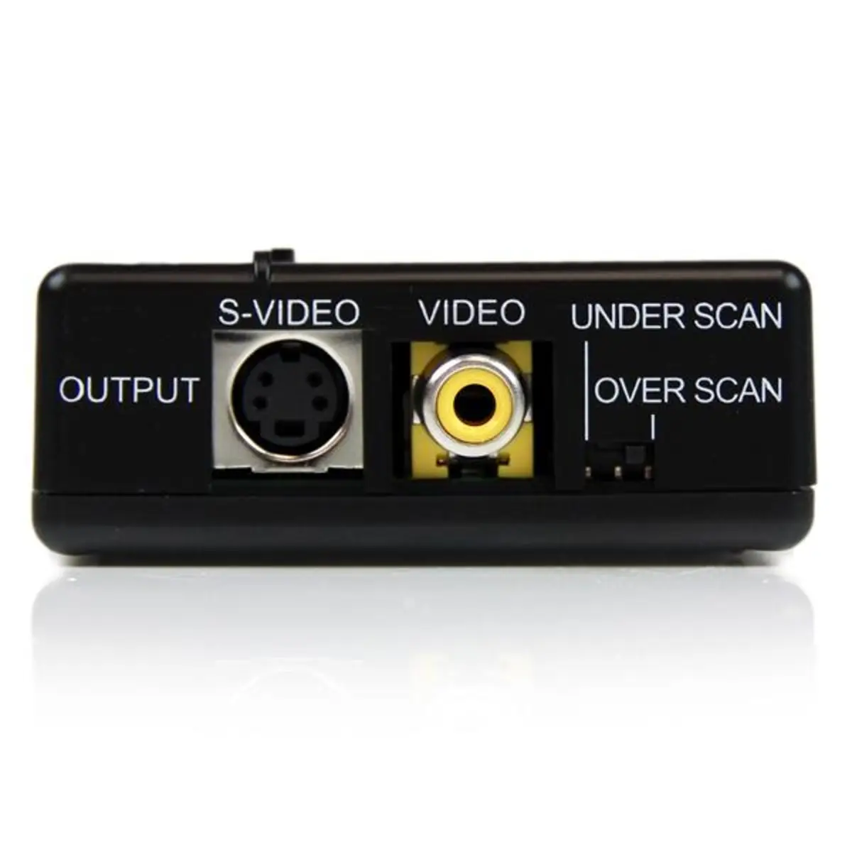 StarTech VGA to Composite/S-Video converter/adaptor black