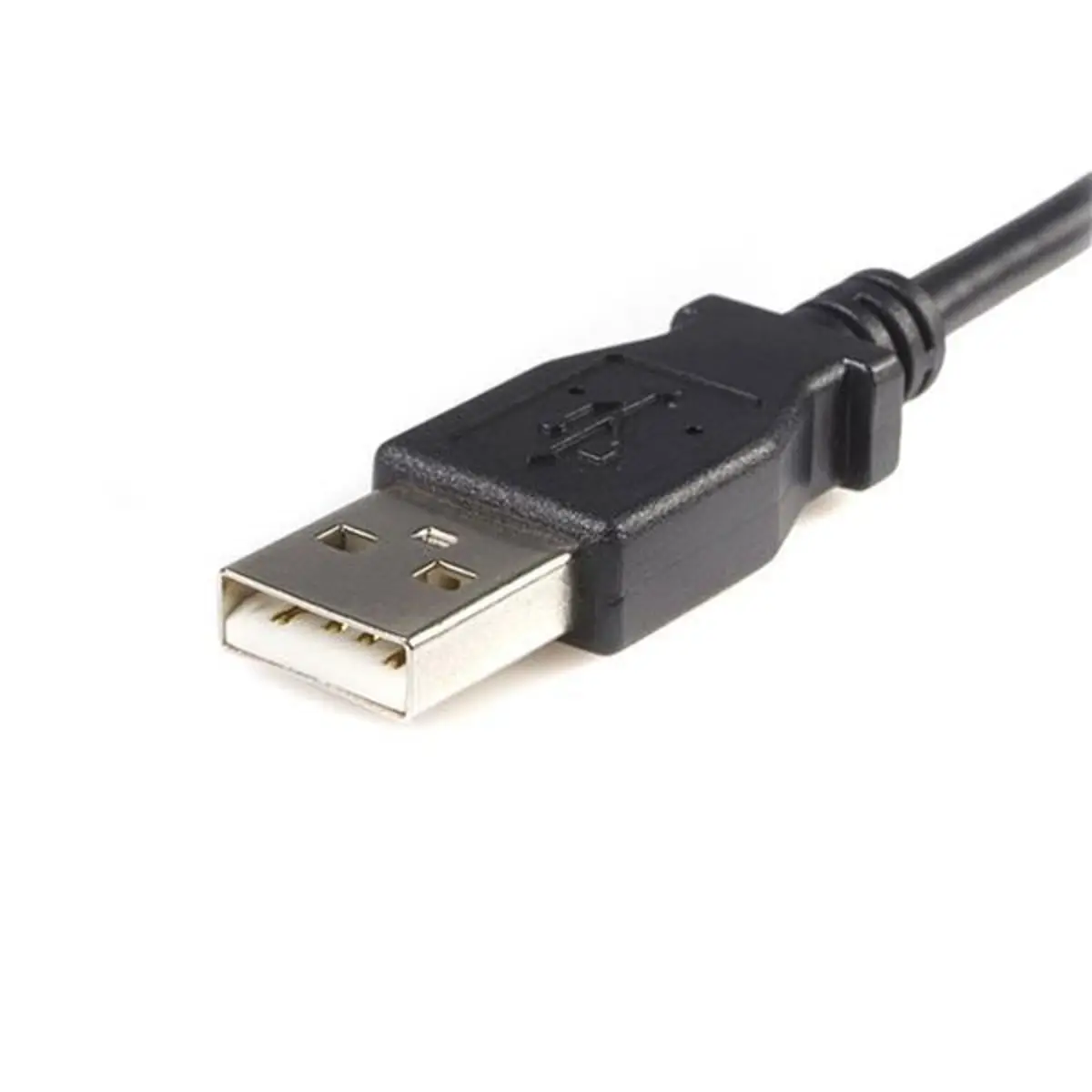 Micro USB-Kabel Stecker/Stecker Schwarz 2m
