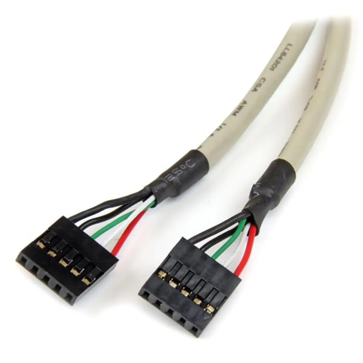 2-Port USB 2.0 Low Profile Slotblech