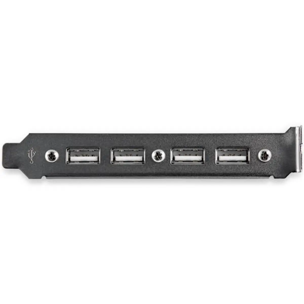 USB 2.0 Slotblech Adapter 4 Port