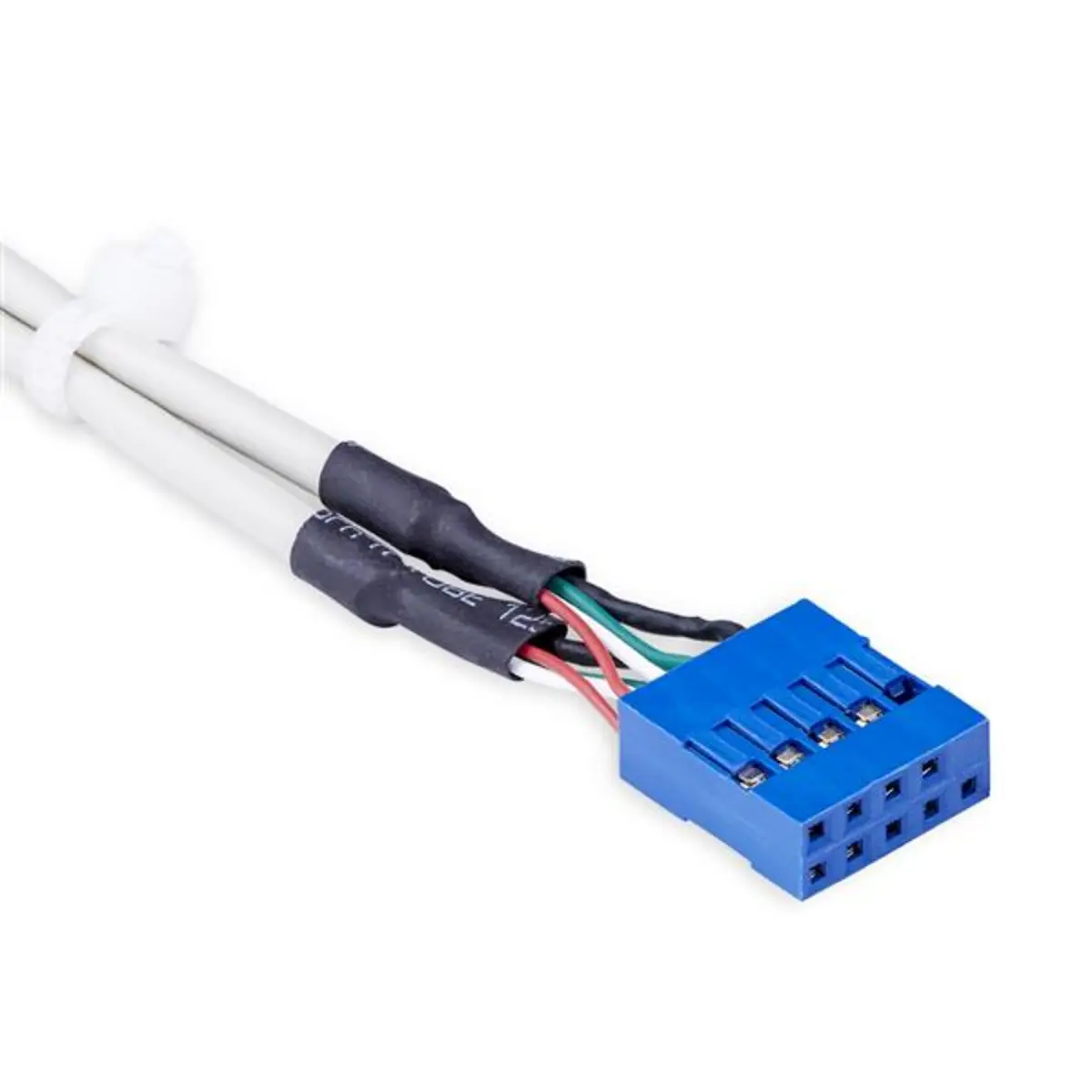 USB 2.0 Slotblech Adapter 4 Port