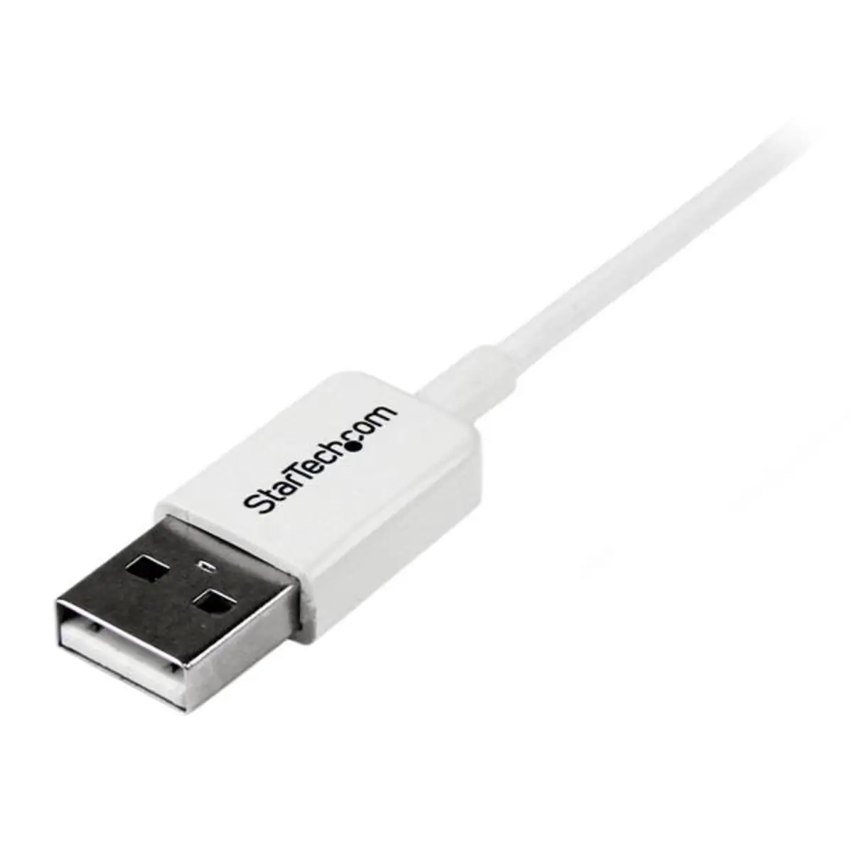 USB 2.0 Micro USB Kabel A/Micro B Stecker/Stecker weiß 2m