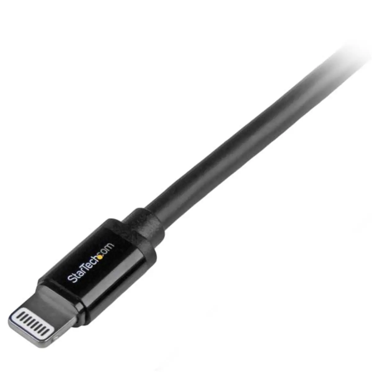 USB Kabel für iPhone Lightning/USB-A Männlich/Männlich Schwarz 2m