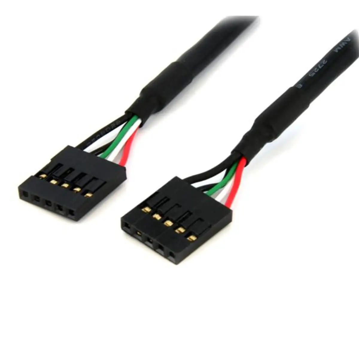 USB Verlängerung intern 5 pol IDC/IDC Stecker/Stecker 0,60cm