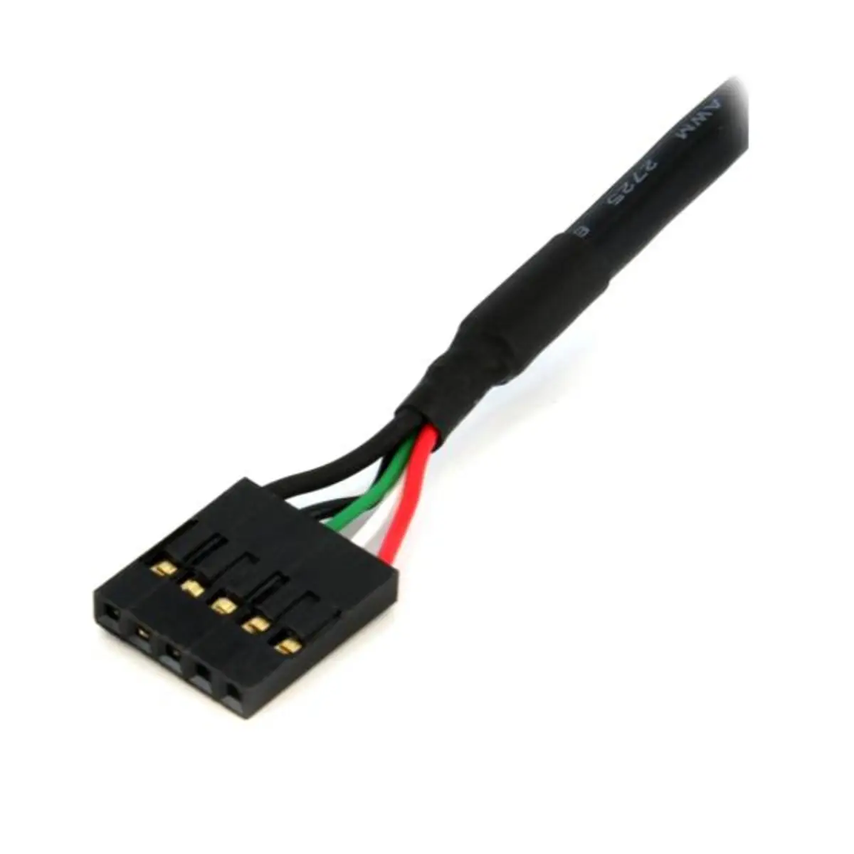 USB Verlängerung intern 5 pol IDC/IDC Stecker/Stecker 0,60cm