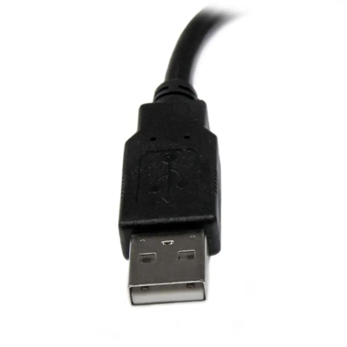 USB 2.0 Verlängerungskabel A/A Stecker/Buchse schwarz 15cm