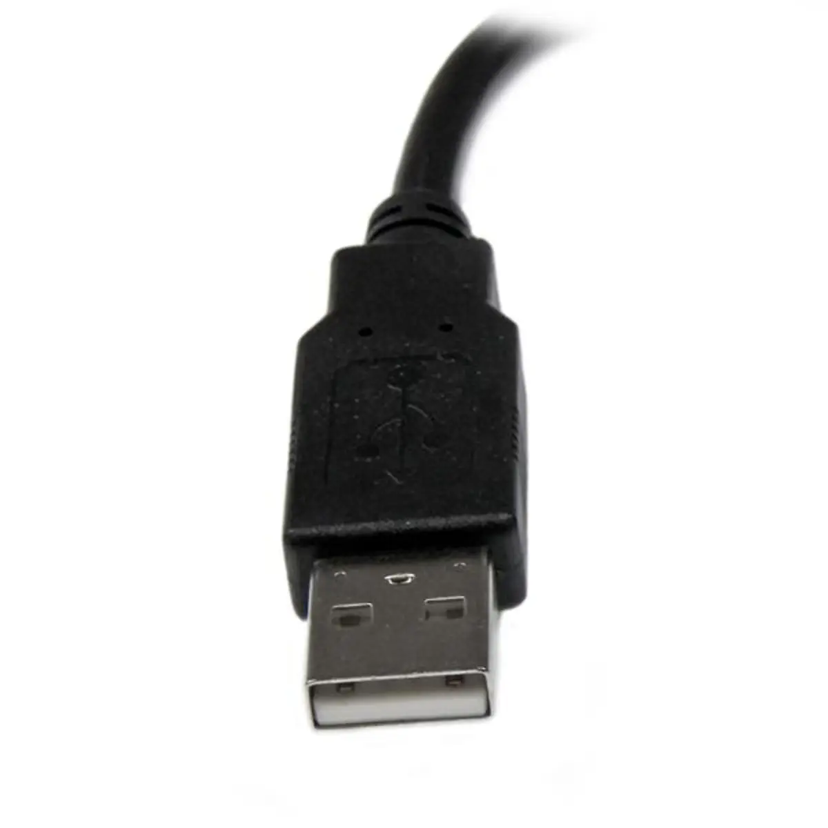 USB 2.0 Verlängerungskabel A/A Stecker/Buchse schwarz 15cm