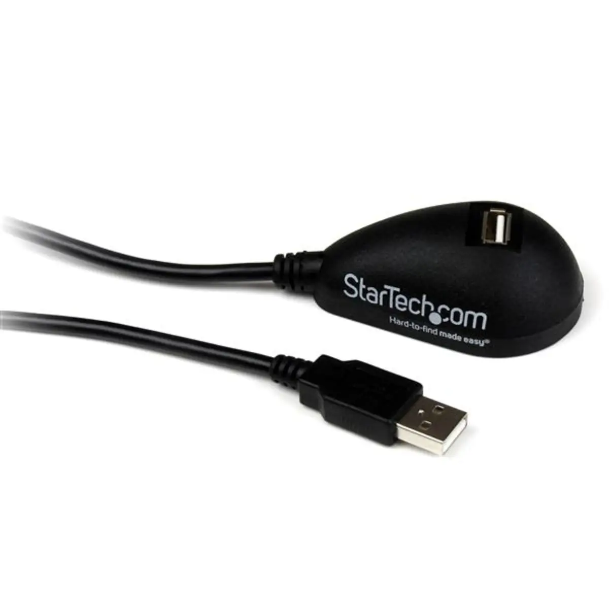 USB Kabel USB-A/USB-A Männlich/Weiblich Schwarz 1,5m