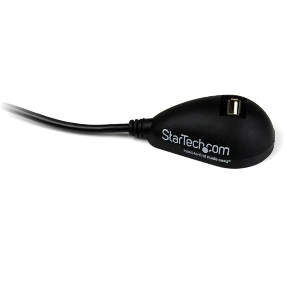 USB Kabel USB-A/USB-A Männlich/Weiblich Schwarz 1,5m