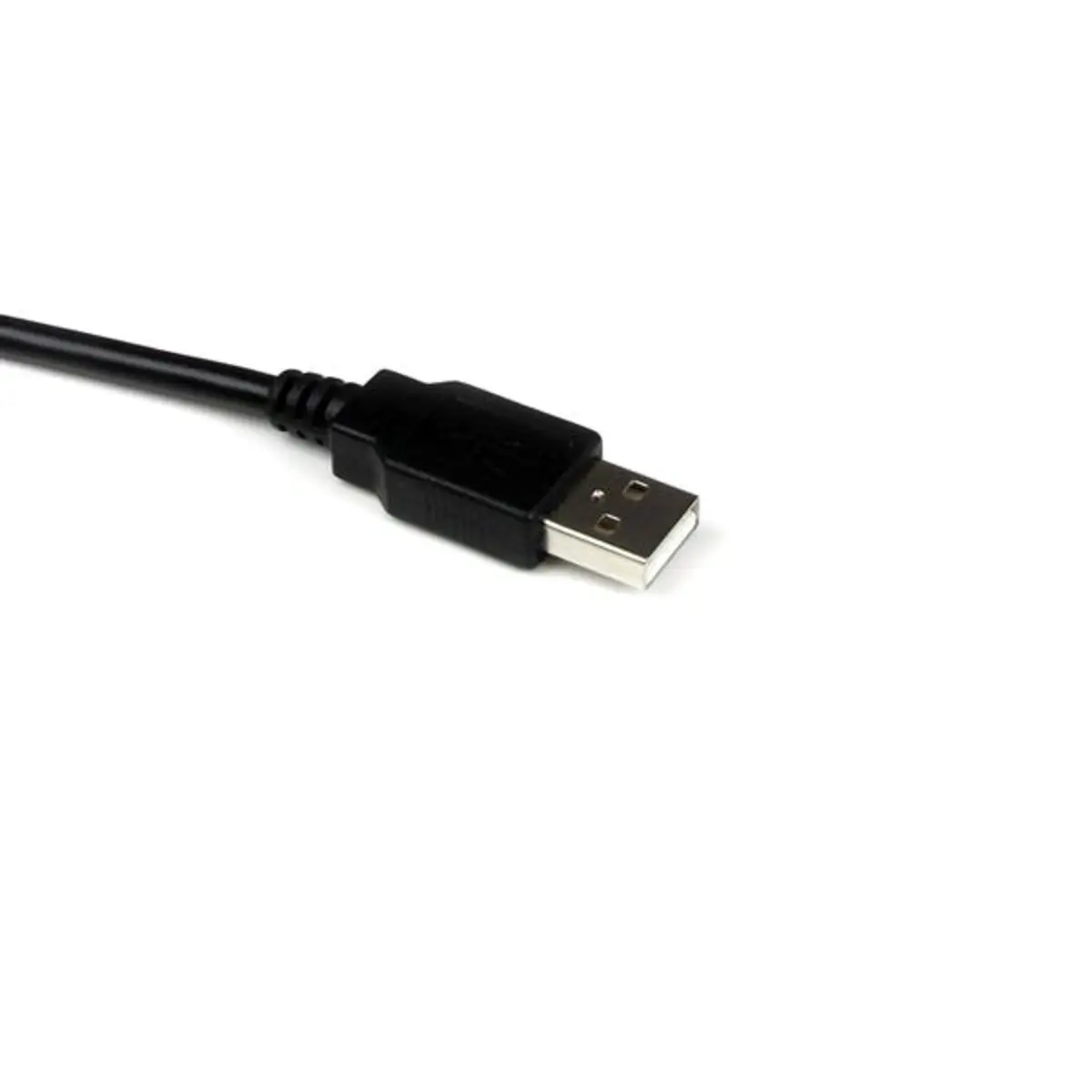 USB Kabel USB-A/USB-A Männlich/Weiblich Schwarz 1,5m