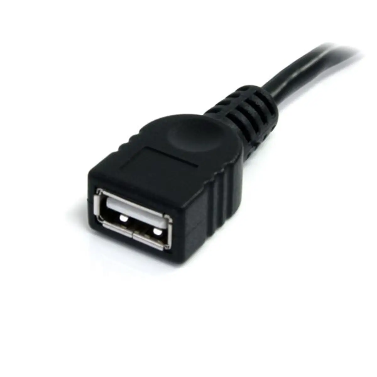 USB2.0 Verlängerung Stecker/Buchse schwarz 0,91m