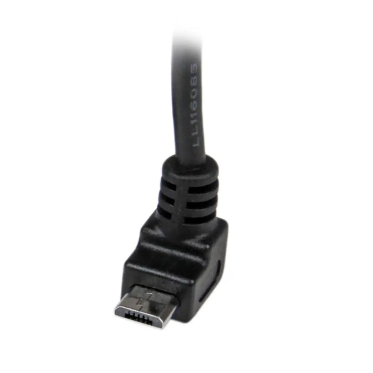 StarTech Micro USB 2.0 cable A/Micro B plug/plug black 1m