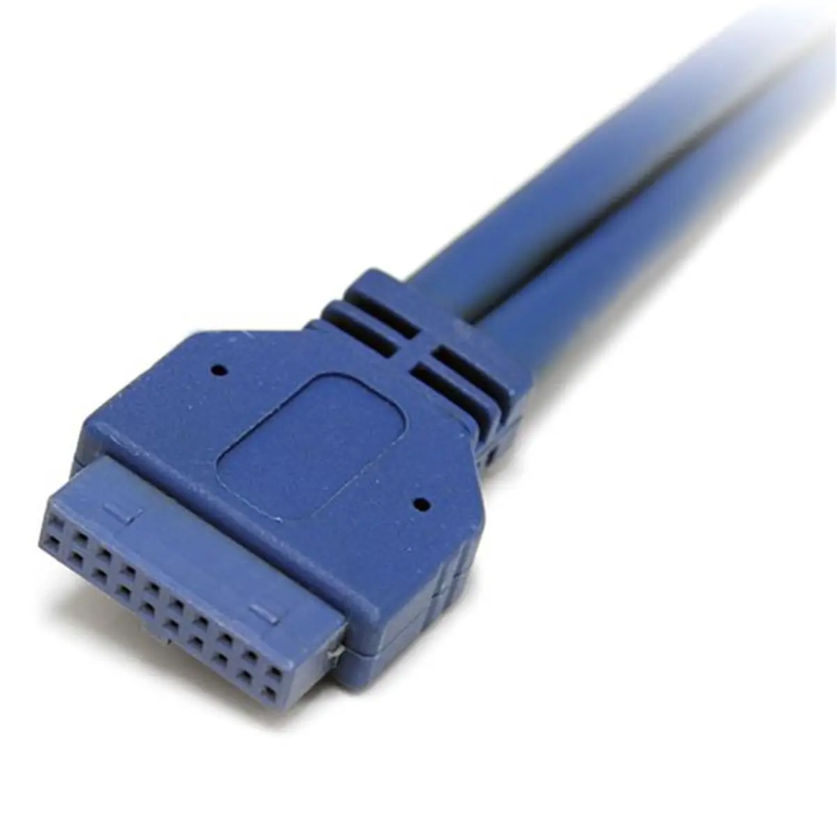 2 Port USB 3.0 A Buchse Slotblech Adapter