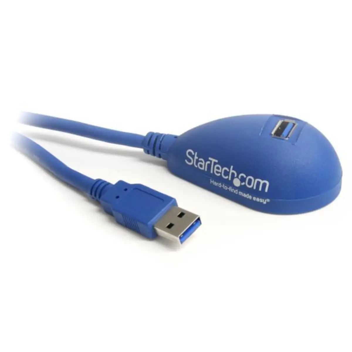USB Verlängerungskabel USB-A/USB-A Stecker/Buchse Blau 1,5m