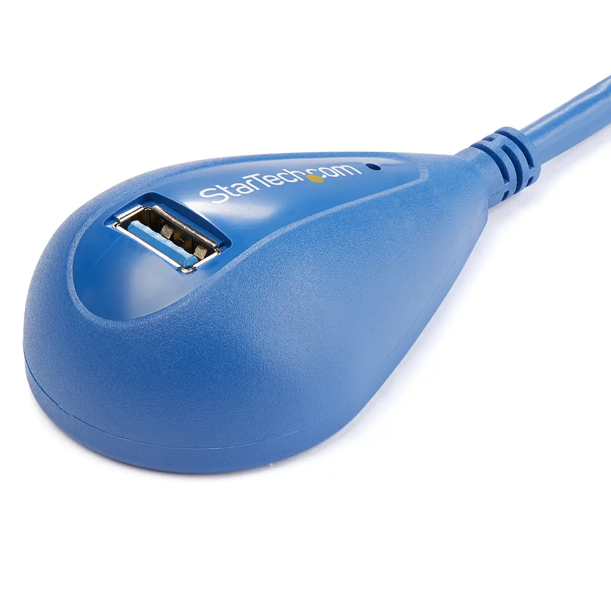USB Verlängerungskabel USB-A/USB-A Stecker/Buchse Blau 1,5m