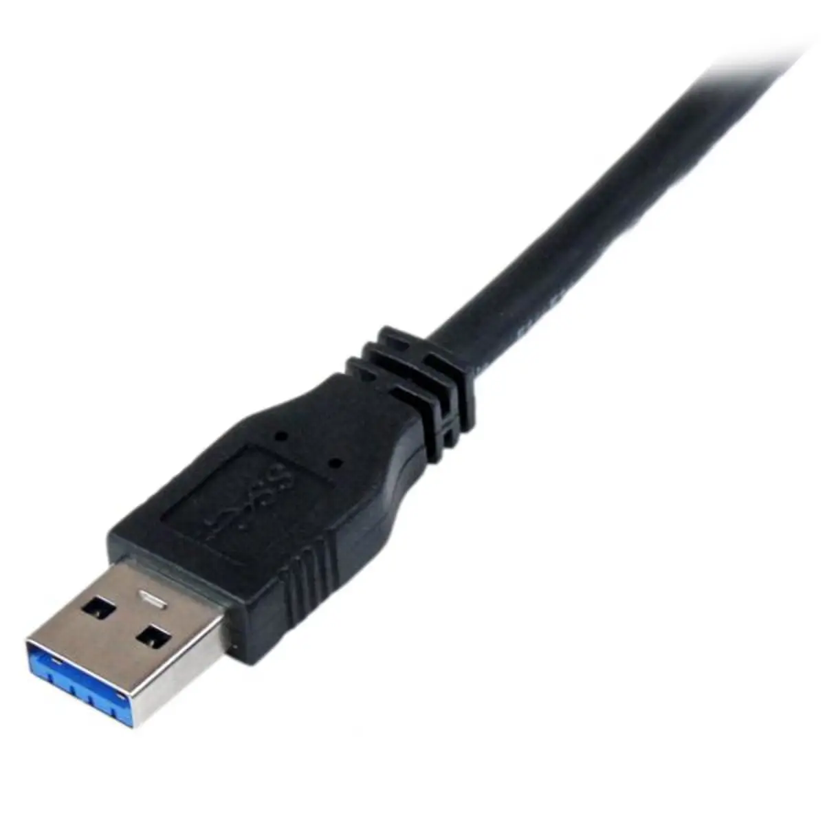 USB 3.0 Kabel A/Micro B Schwarz 1m