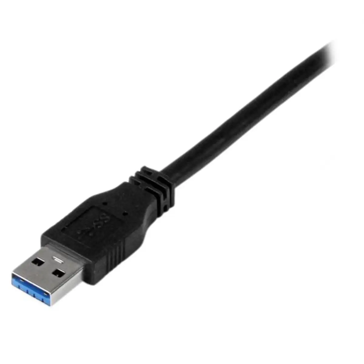 SuperSpeed USB 3.0 Kabel A/B Stecker/Stecker schwarz 2m