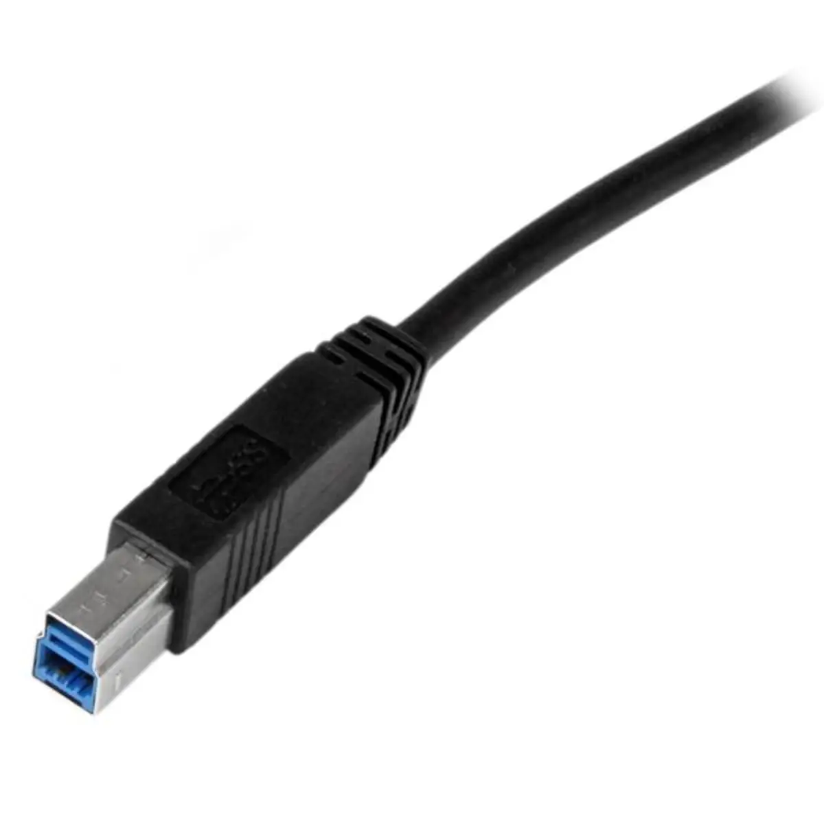 SuperSpeed USB 3.0 Kabel A/B Stecker/Stecker schwarz 2m