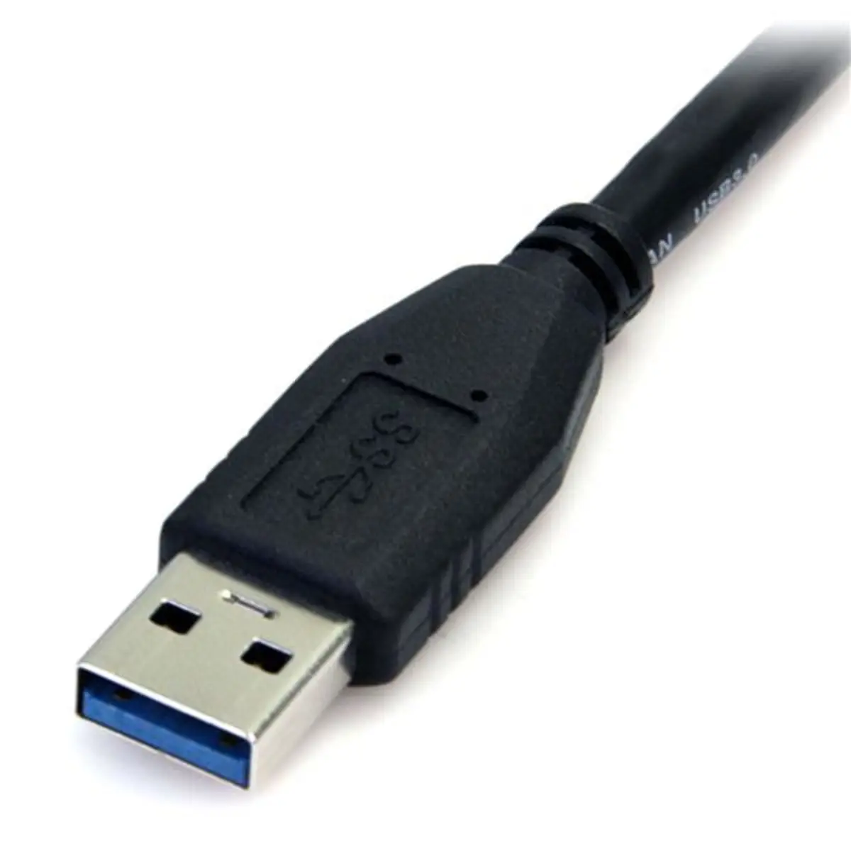 SuperSpeed USB 3.0 Kabel A/Micro B Stecker/Stecker schwarz 0,5m