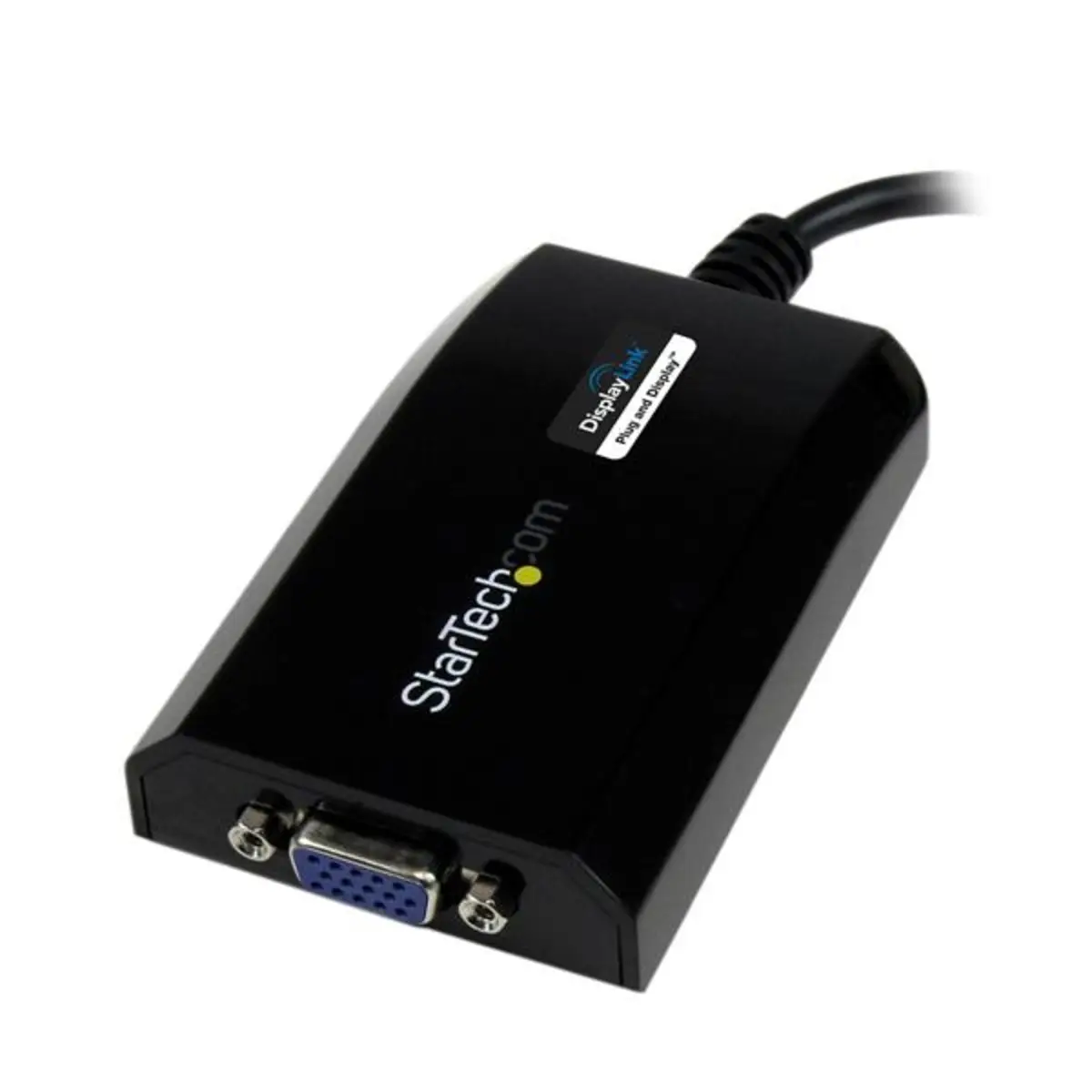 StarTech USB 3.0 to VGA Video adaptor black