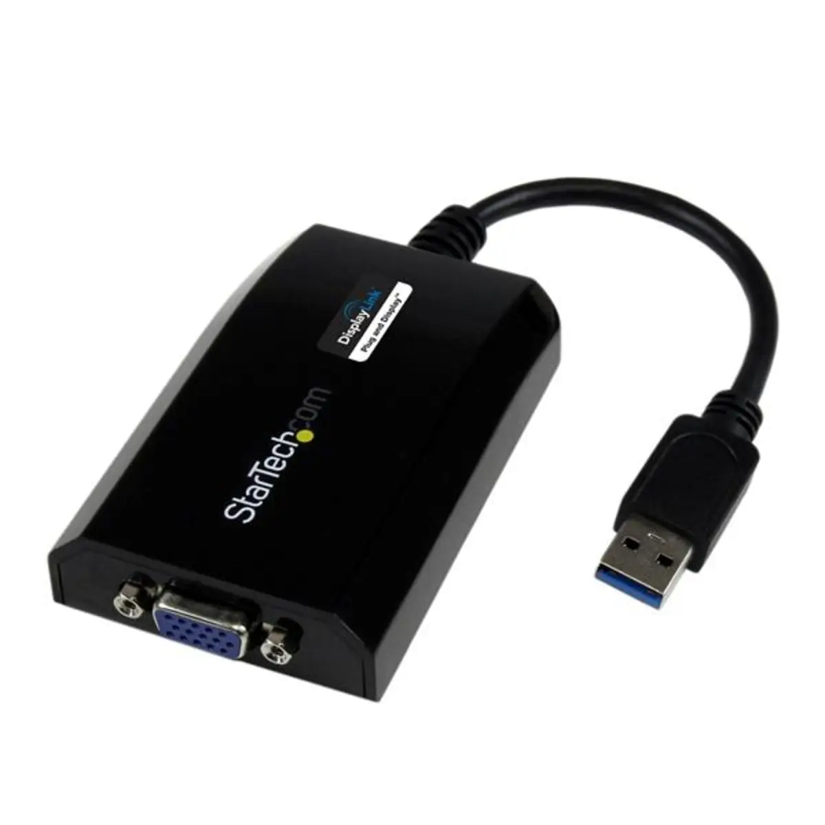 StarTech USB 3.0 to VGA Video adaptor black
