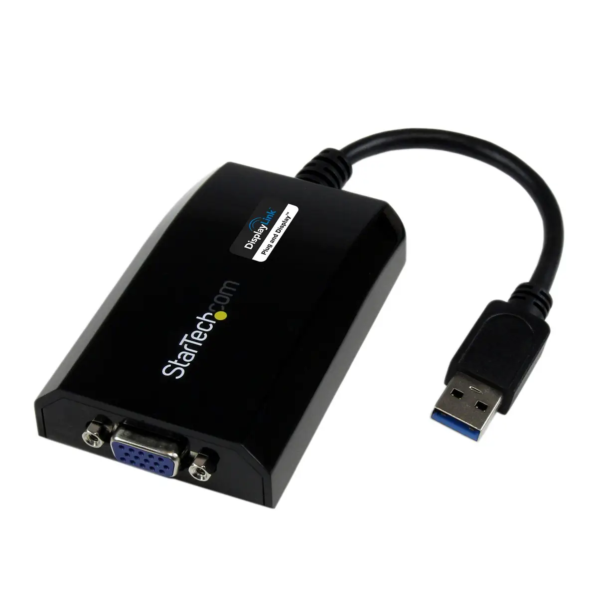 StarTech USB 3.0 to VGA Video adaptor black
