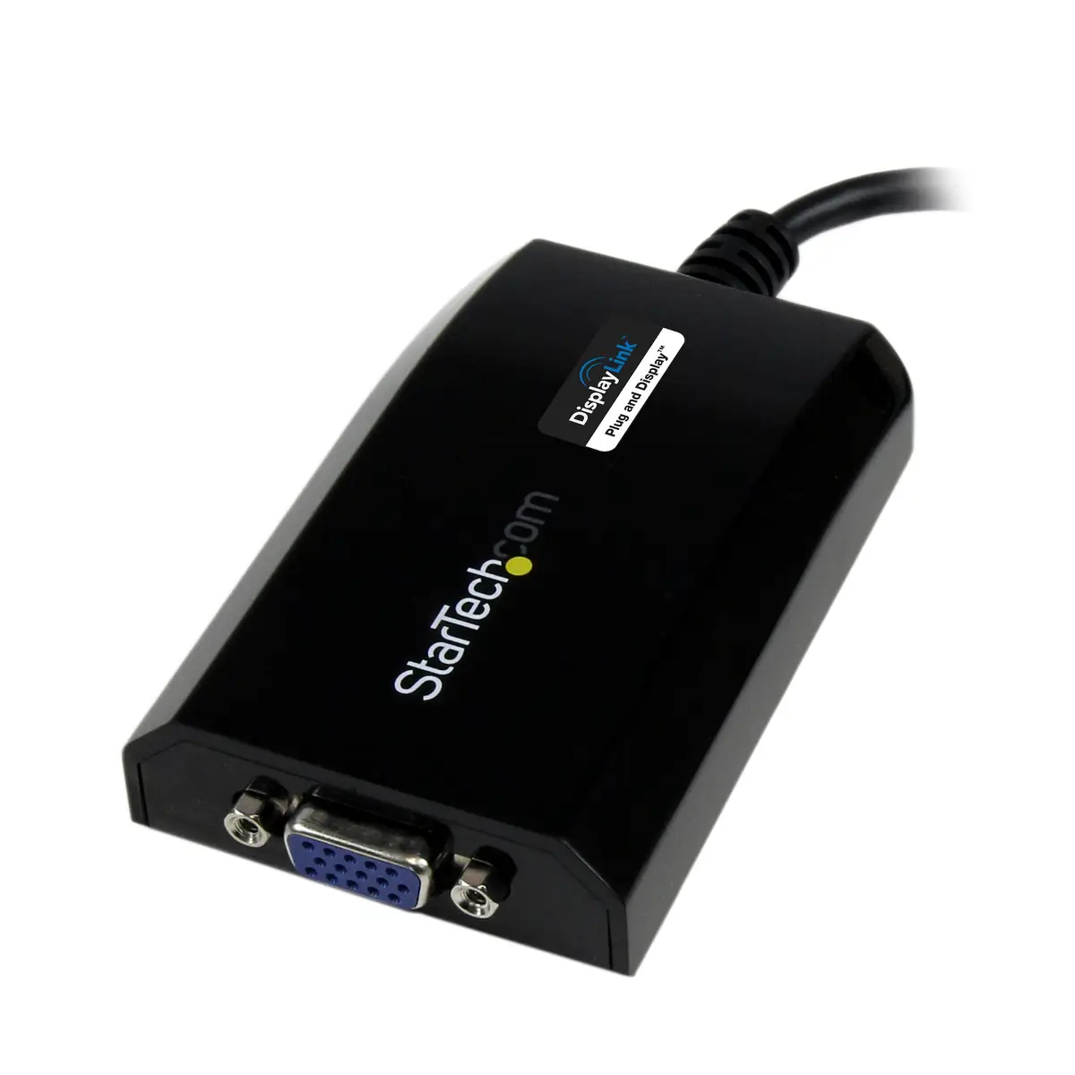 StarTech USB 3.0 to VGA Video adaptor black