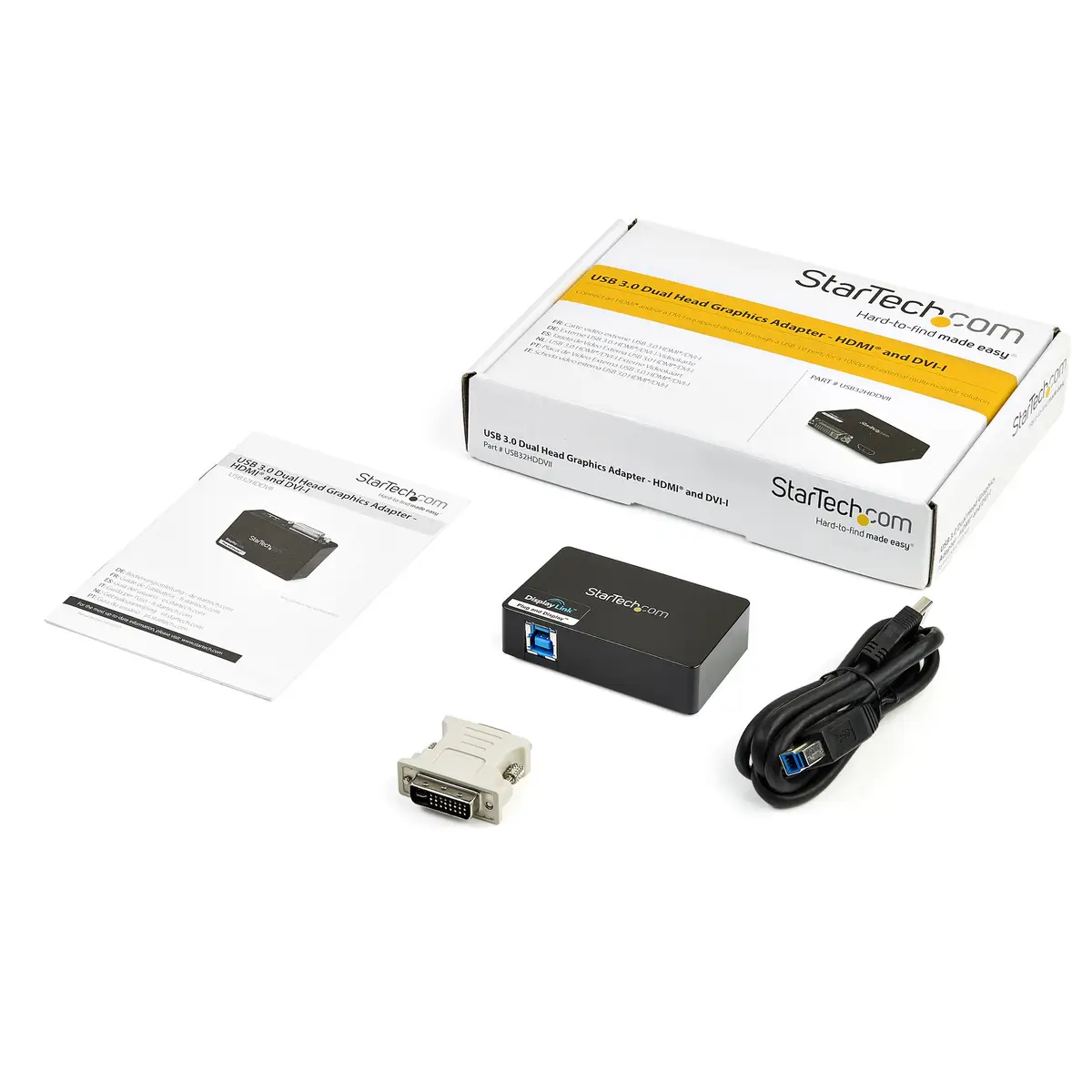 USB 3.0 auf HDMI/DVI Adapter