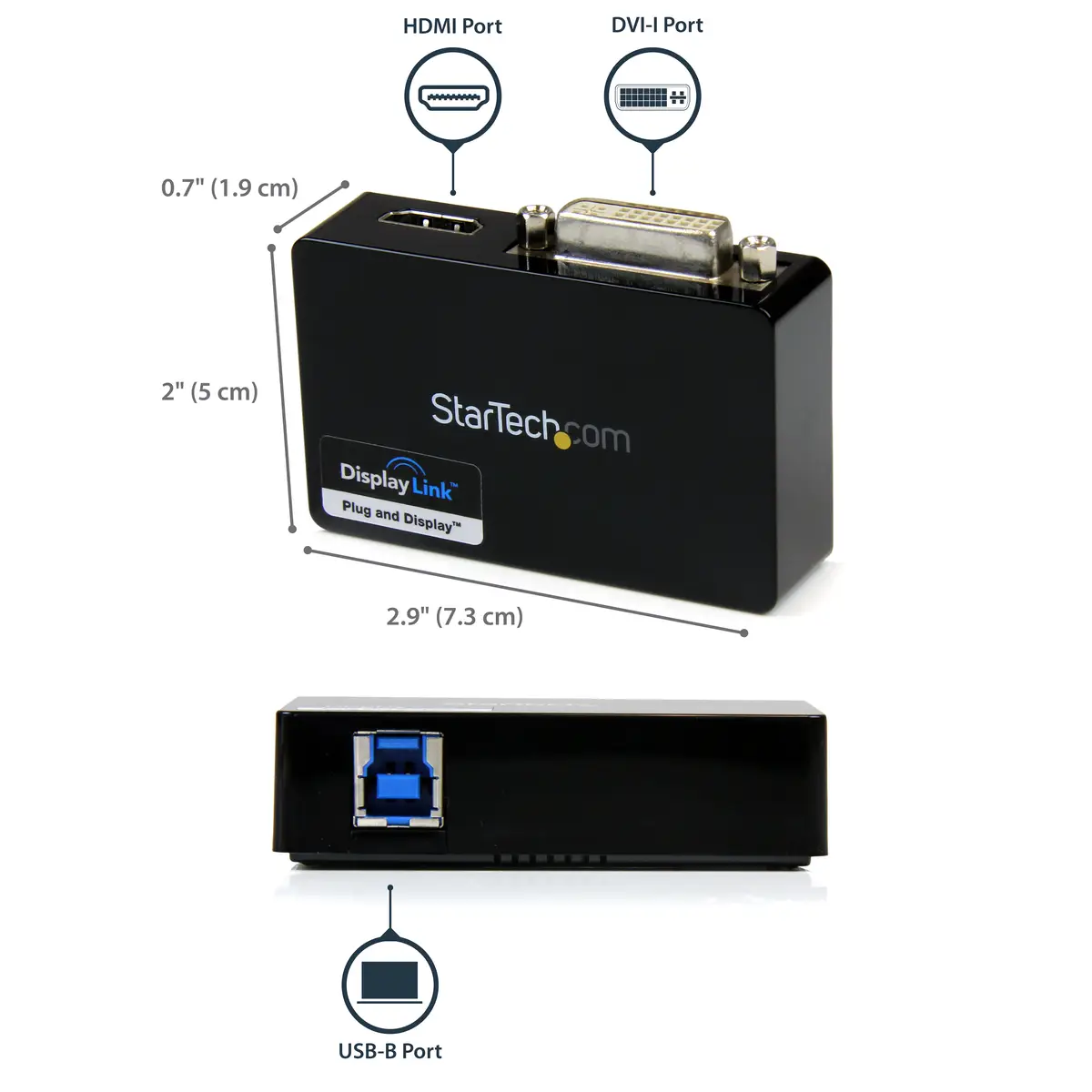 USB 3.0 auf HDMI/DVI Adapter