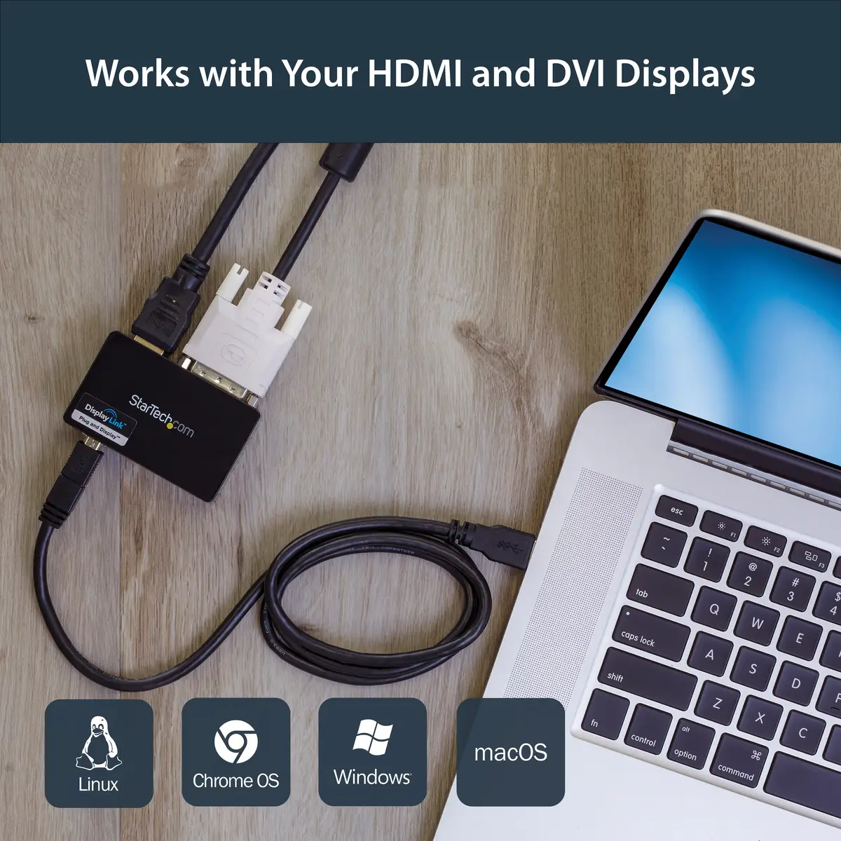 USB 3.0 auf HDMI/DVI Adapter