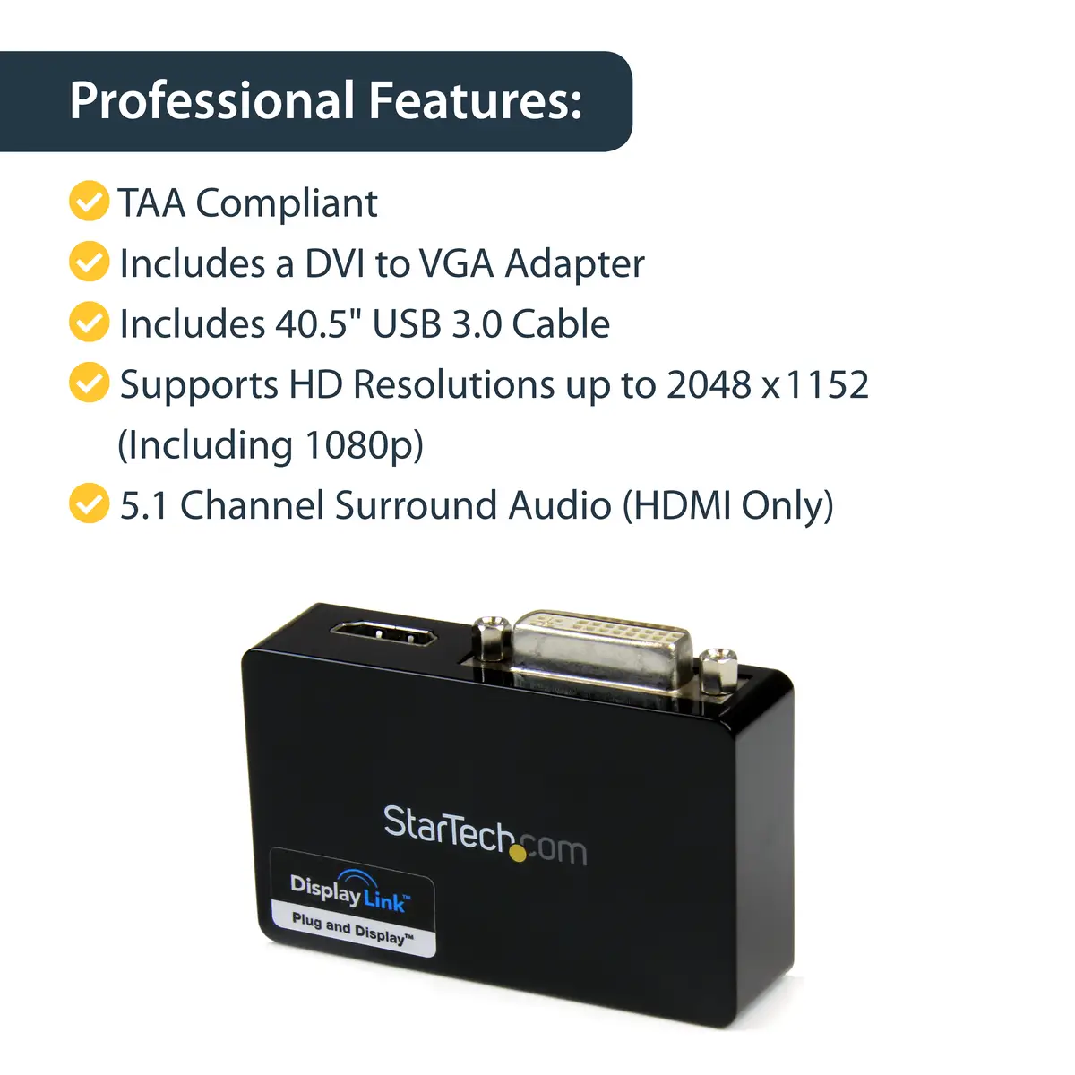 USB 3.0 auf HDMI/DVI Adapter