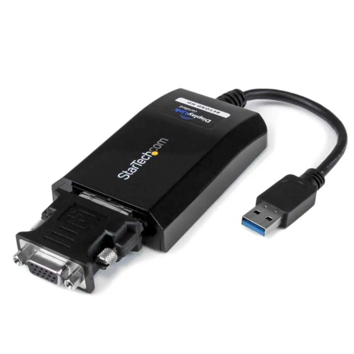 USB 3.0 auf DVI/VGA Adapter Schwarz