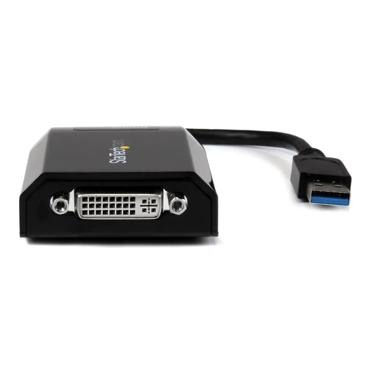 USB 3.0 auf DVI/VGA Adapter Schwarz