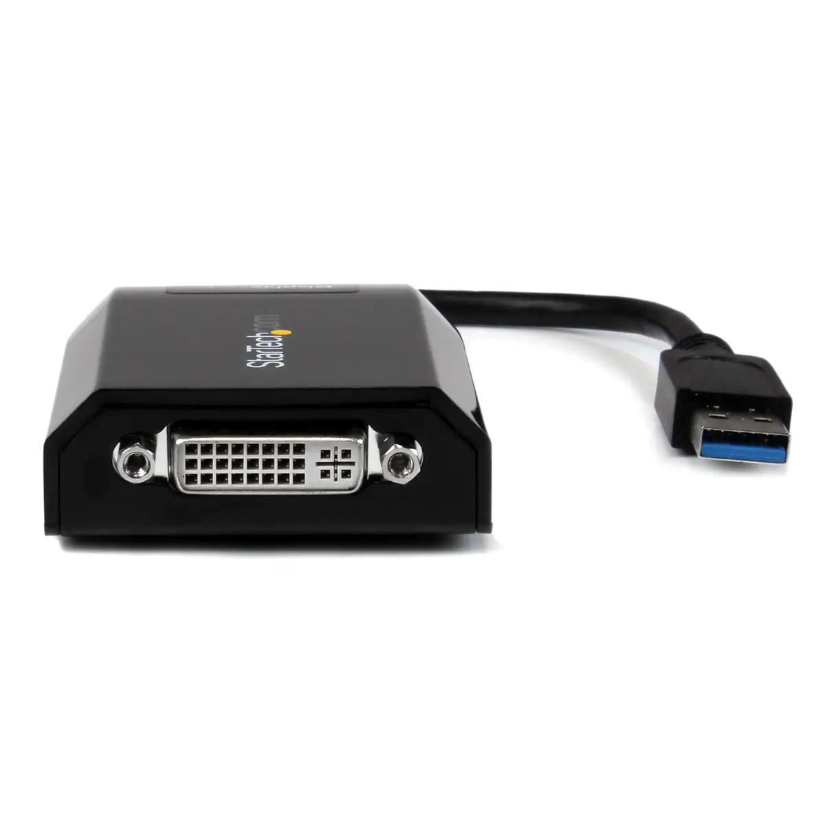 USB 3.0 auf DVI/VGA Adapter Schwarz