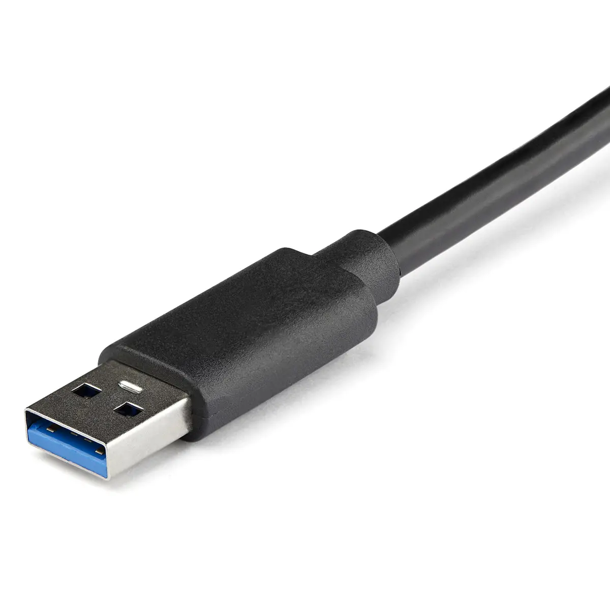 StarTech USB 3.0 to Dual Port Gigabit Ethernet LAN adaptor black