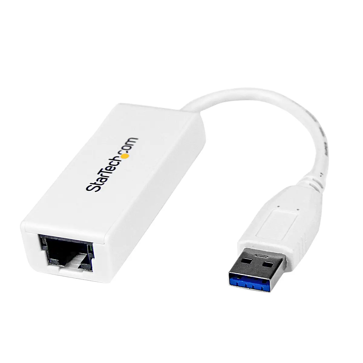 StarTech USB 3.0 to Gigabit Ethernet adaptor white