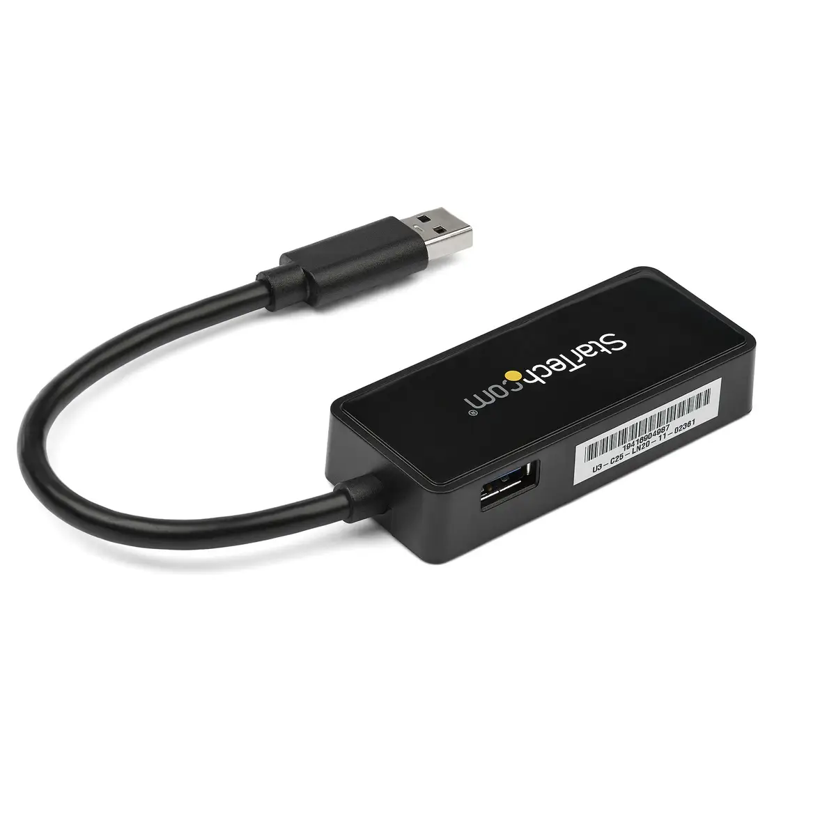 StarTech USB 3.0 to Gigabit Ethernet adaptor black