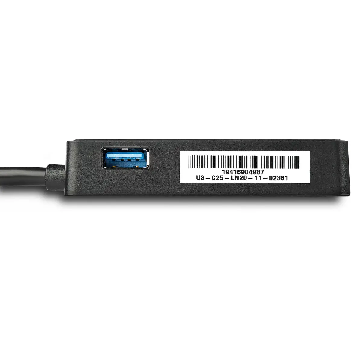 StarTech USB 3.0 to Gigabit Ethernet adaptor black