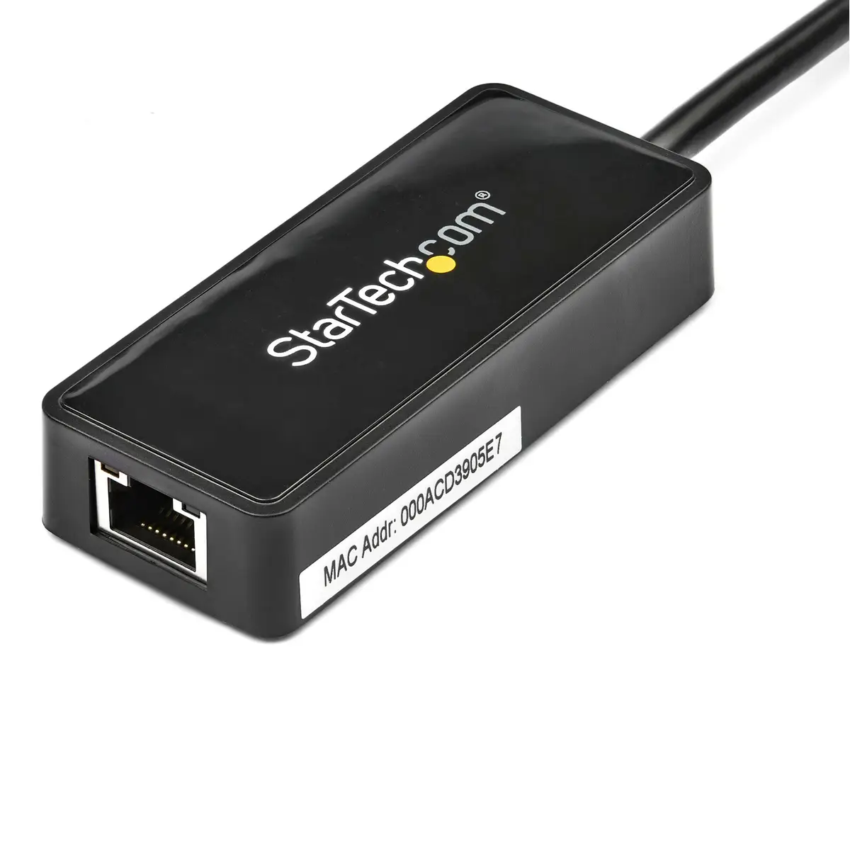 StarTech USB 3.0 to Gigabit Ethernet adaptor black