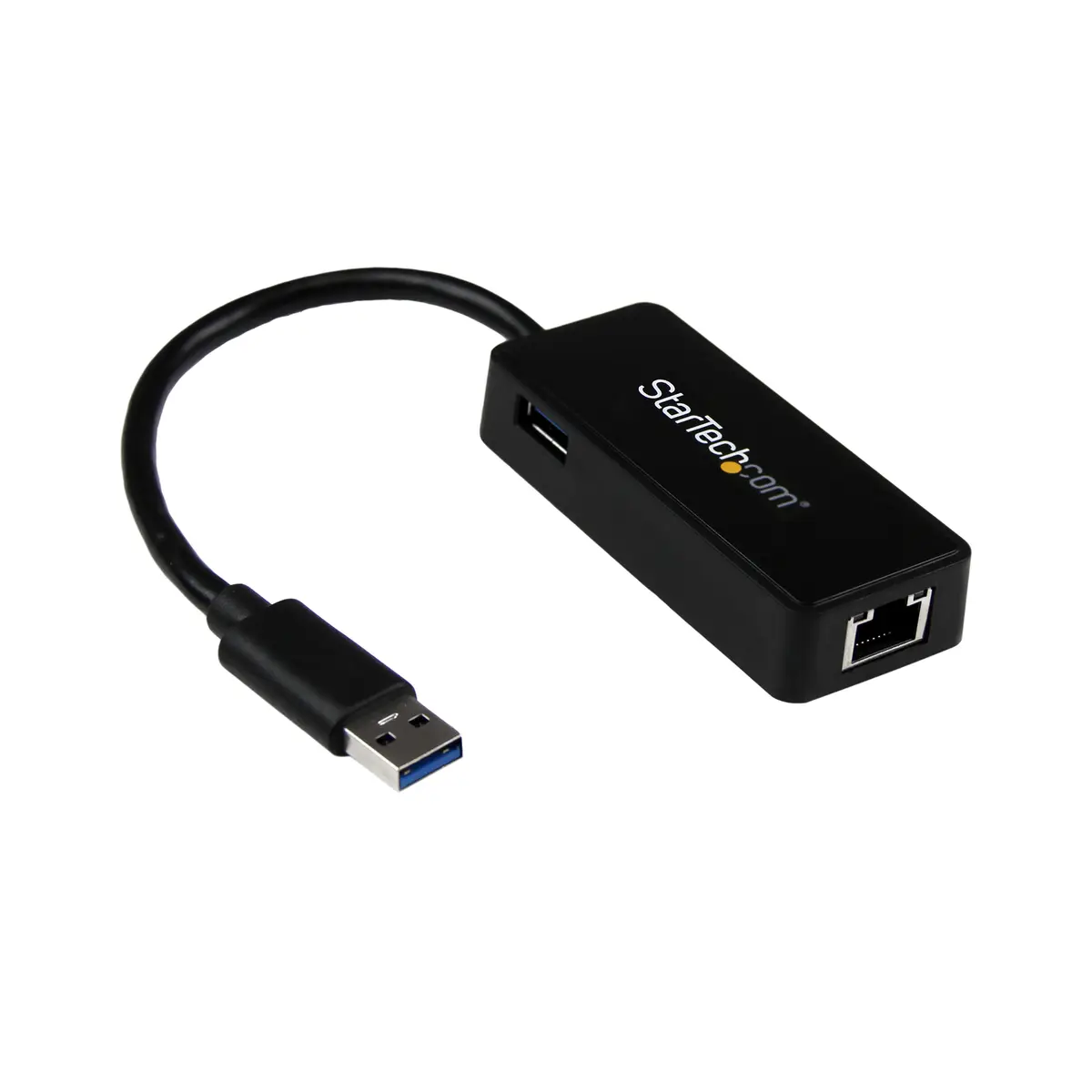 StarTech USB 3.0 to Gigabit Ethernet adaptor black