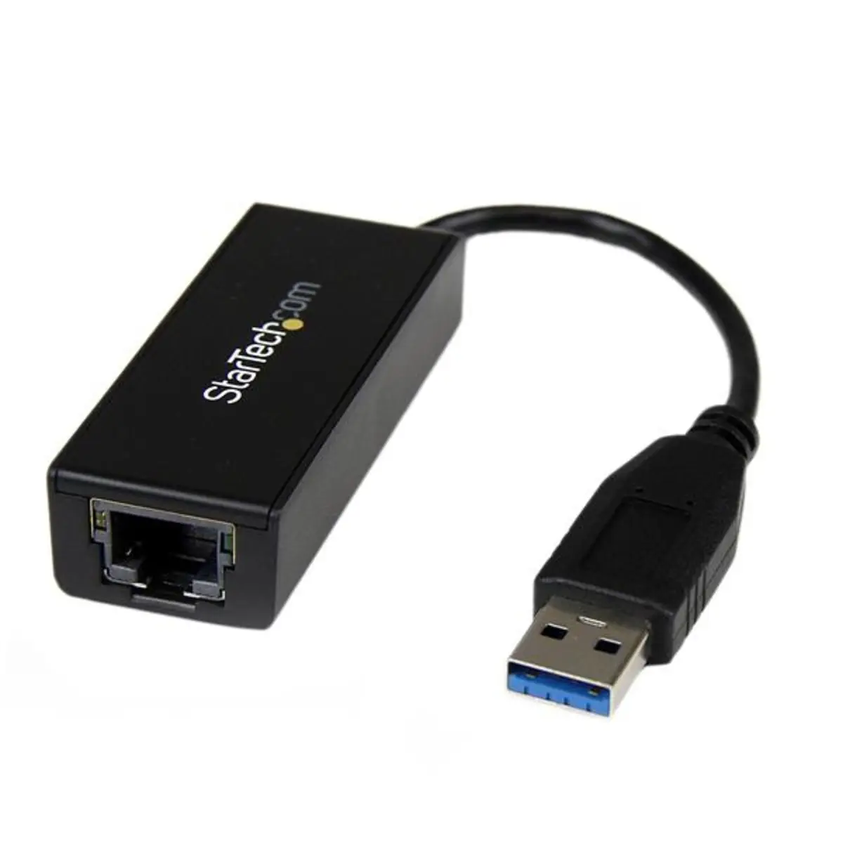 USB 3.0 auf Gigabit Ethernet LAN Adapter Schwarz