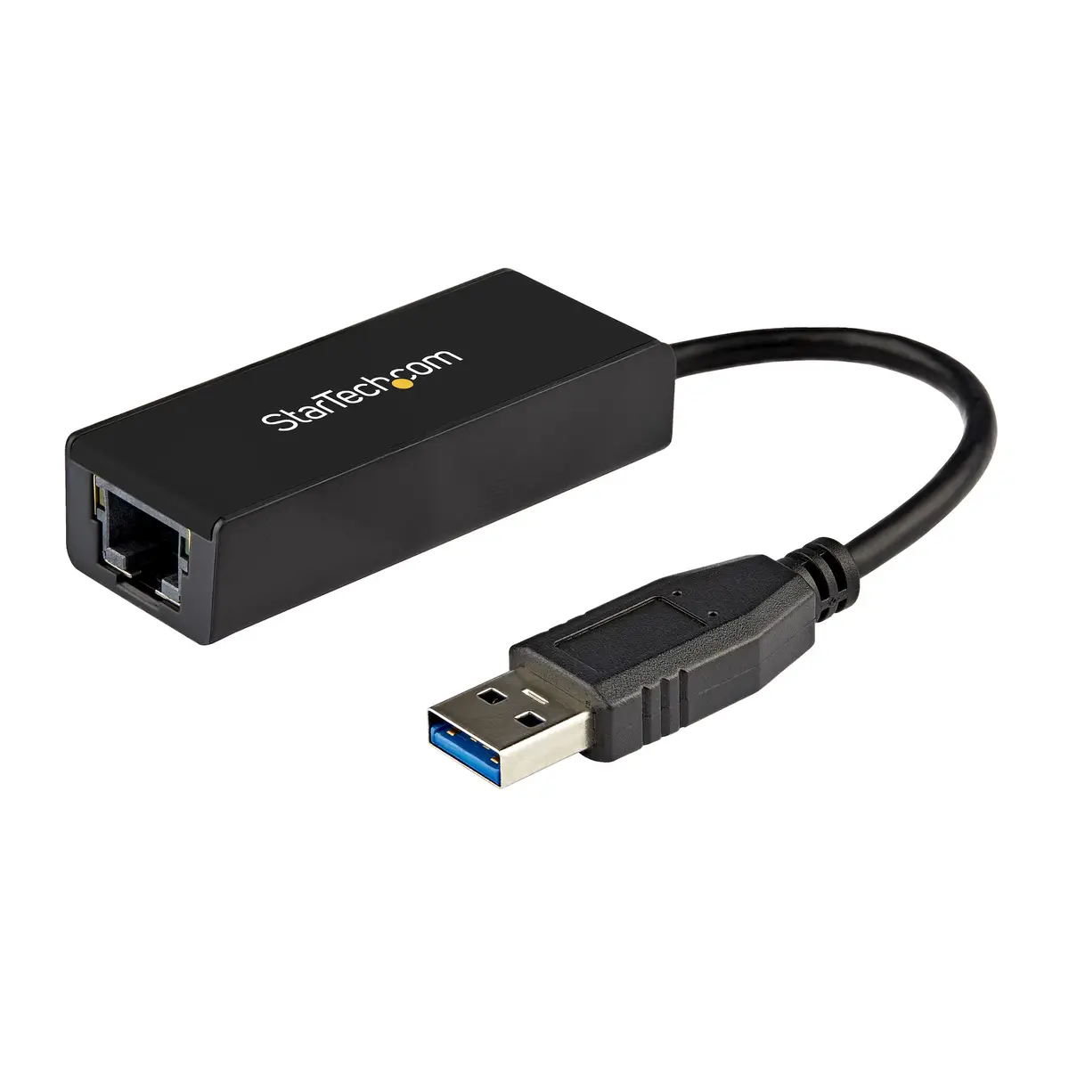 USB 3.0 auf Gigabit Ethernet LAN Adapter Schwarz