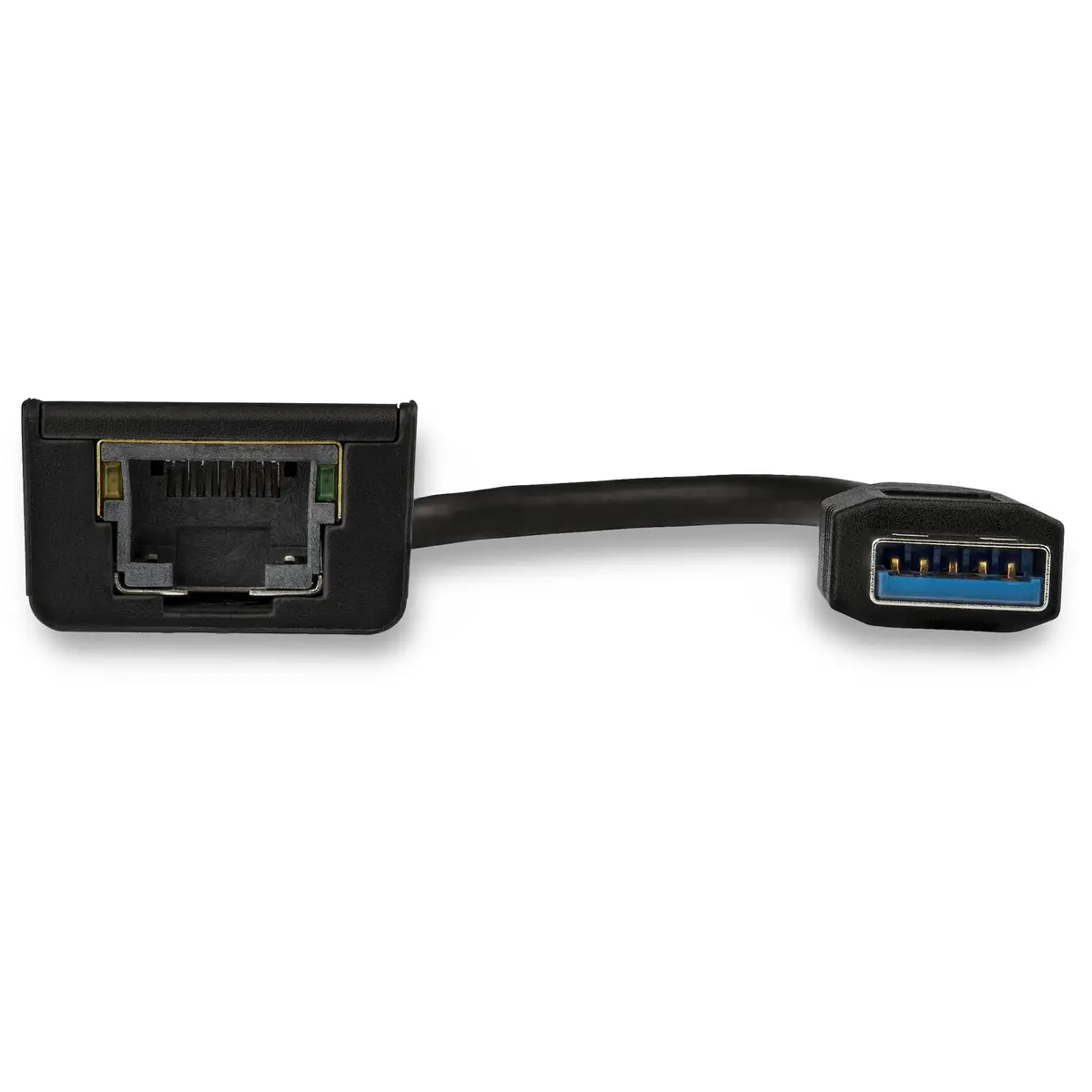 USB 3.0 auf Gigabit Ethernet LAN Adapter Schwarz