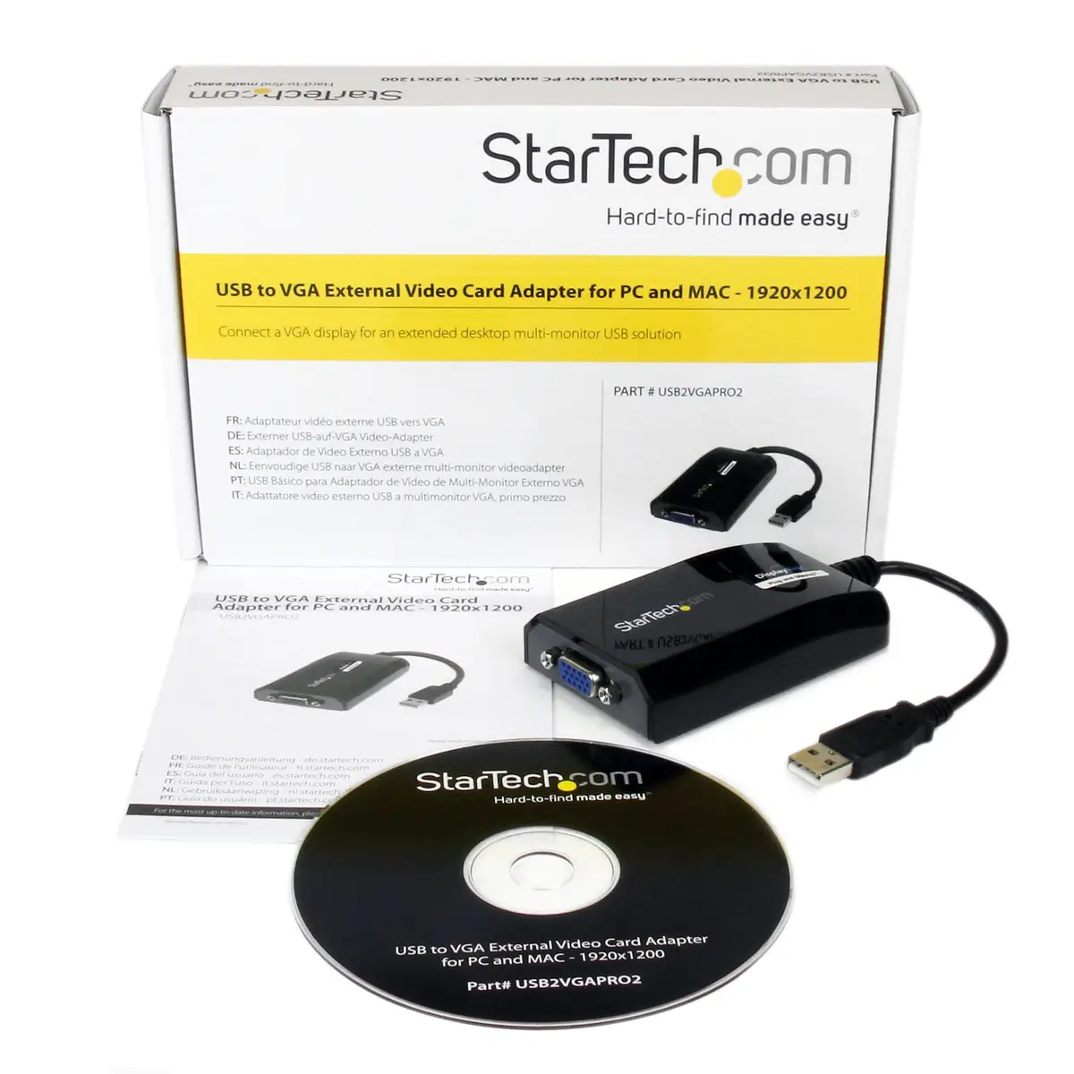 USB auf VGA Video Adapter