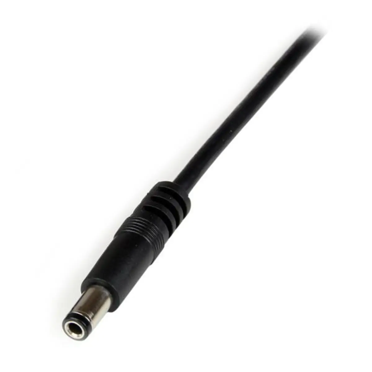 USB auf Typ N Barrel 5V DC Power Kabel schwarz 1m