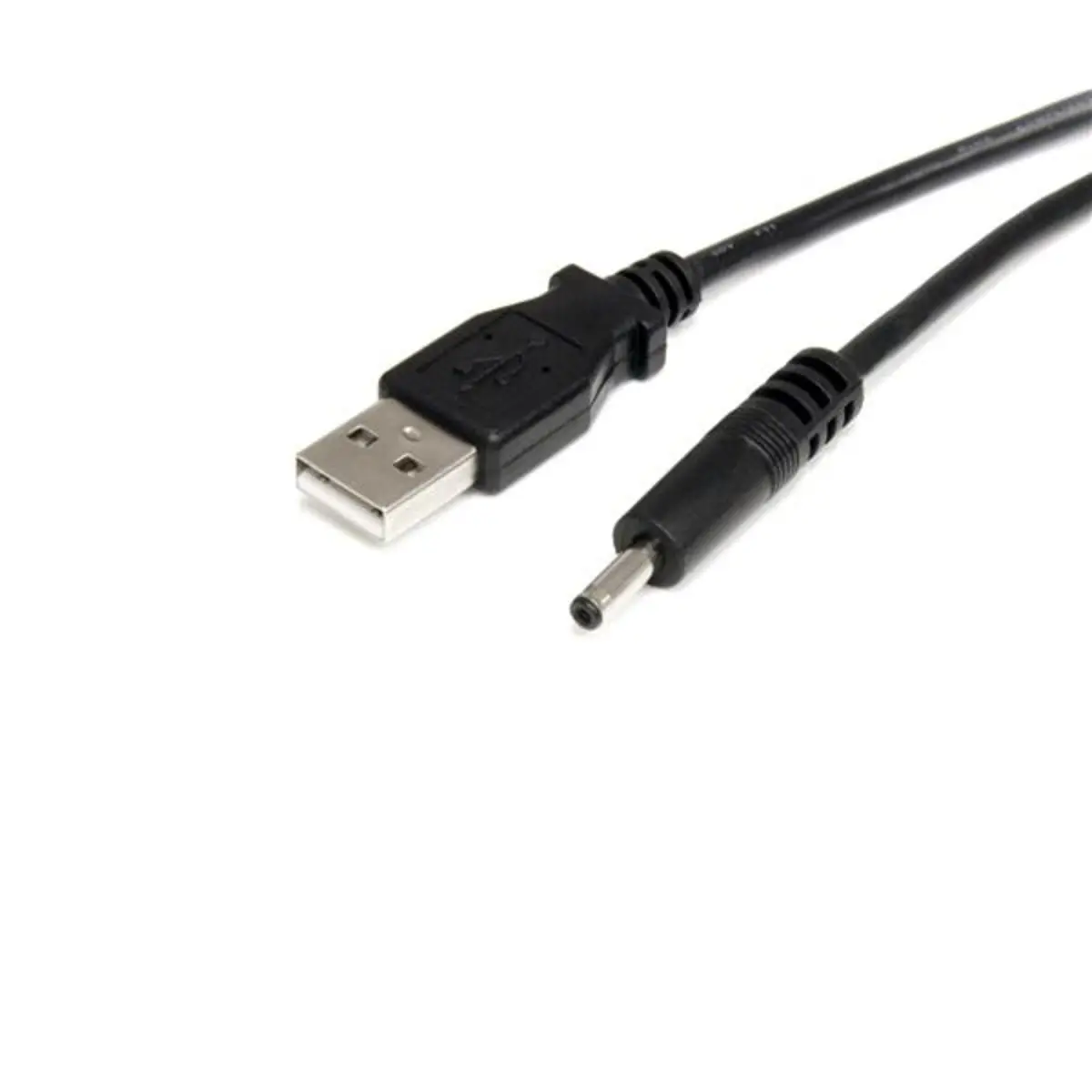 USB auf Type H Barrel 5V DC Power Kabel schwarz 0,9m