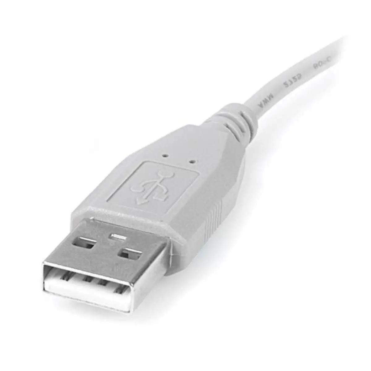 Mini USB 2.0 Kabel grau 15cm